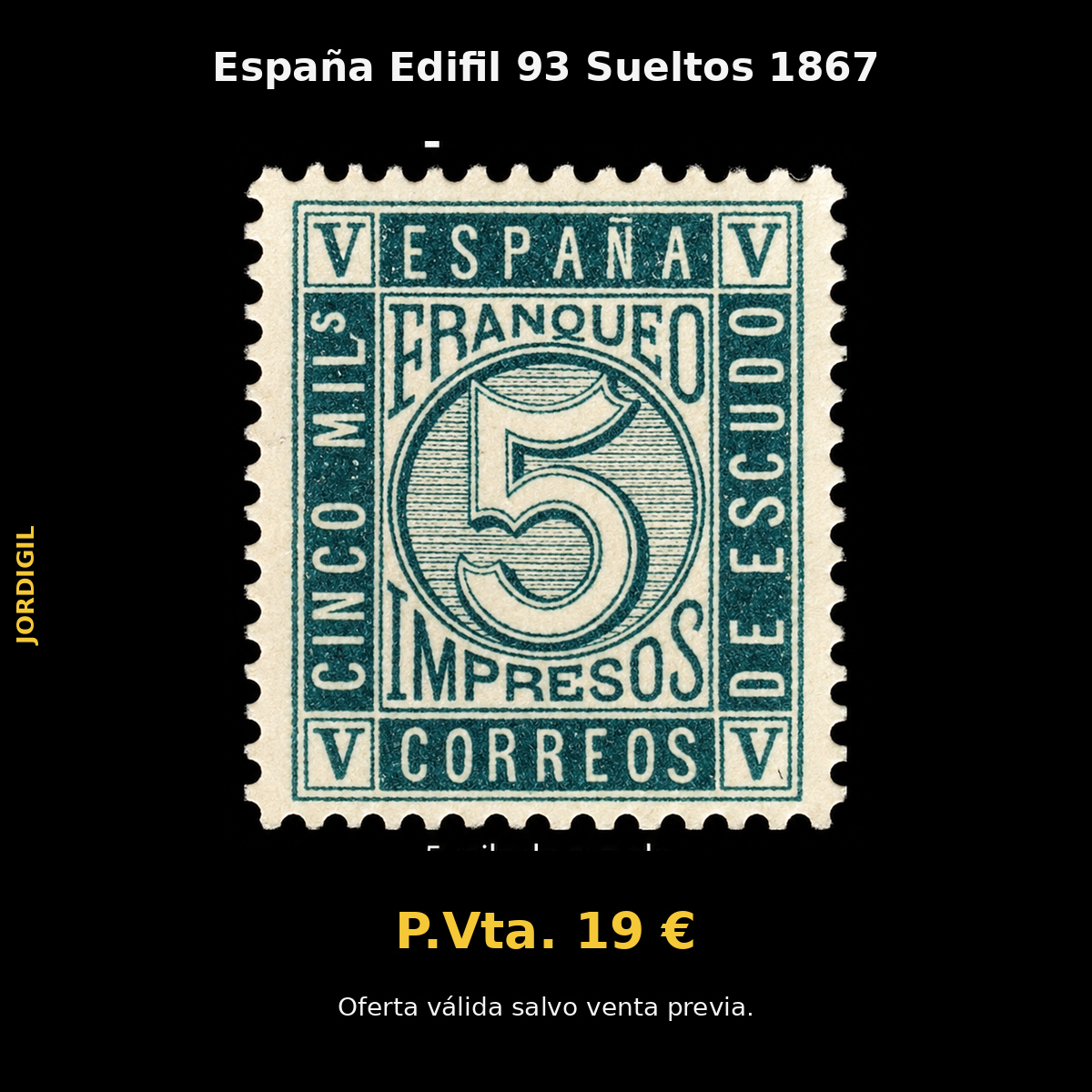 España · Edifil 93